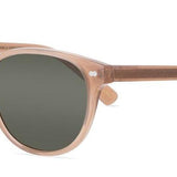Christopher Cloos Mala Minimalist Polarized Sunglasses