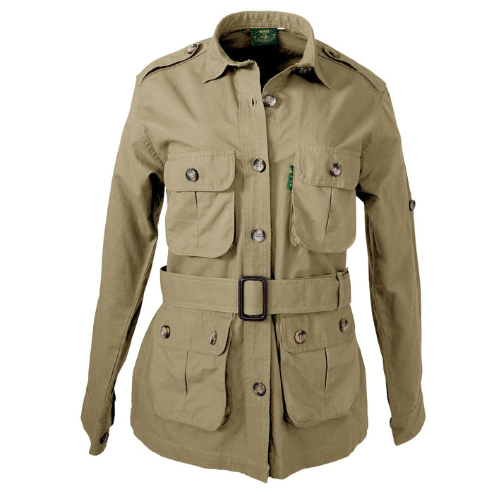 Tag Safari Jacket for Women, Lightweight, Multi Pockets, Perfect for Explorers, Photographers and Journalists