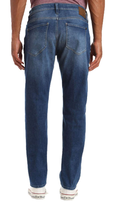 Mavi Men's Marcus Size 30/32 Regular Rise Slim Mid Brushed Authentic Vintage