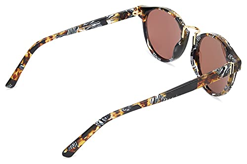 Vonzipper Women's Sunglasses Morse Jupiter Storm With Bronze Lens