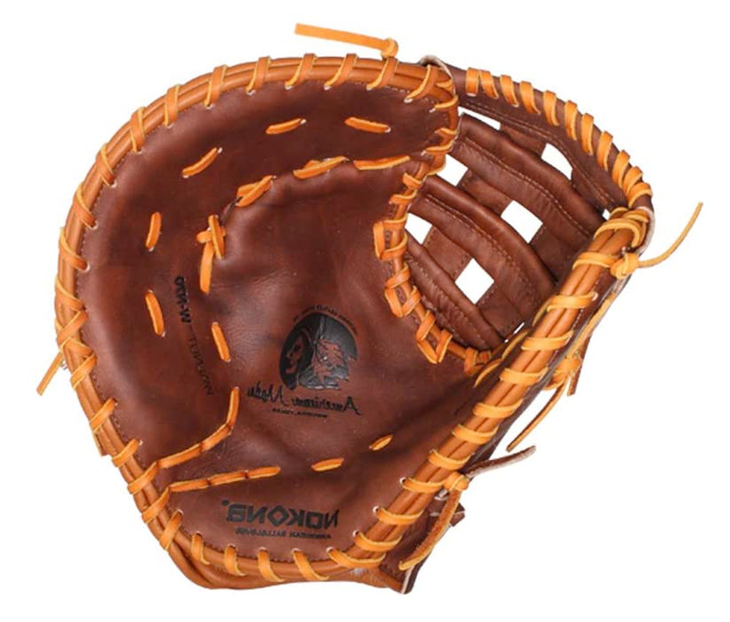 Nokona Classic Walnut First Base H Web 13" Left Handers Baseball Glove