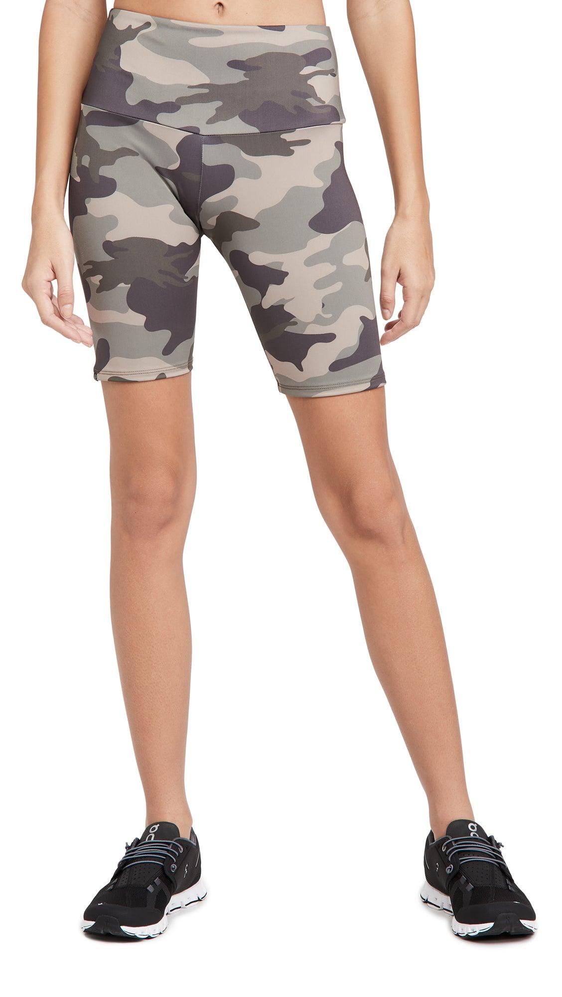 Onzie High Rise Bike Short Combat Camo - Sports by Sager