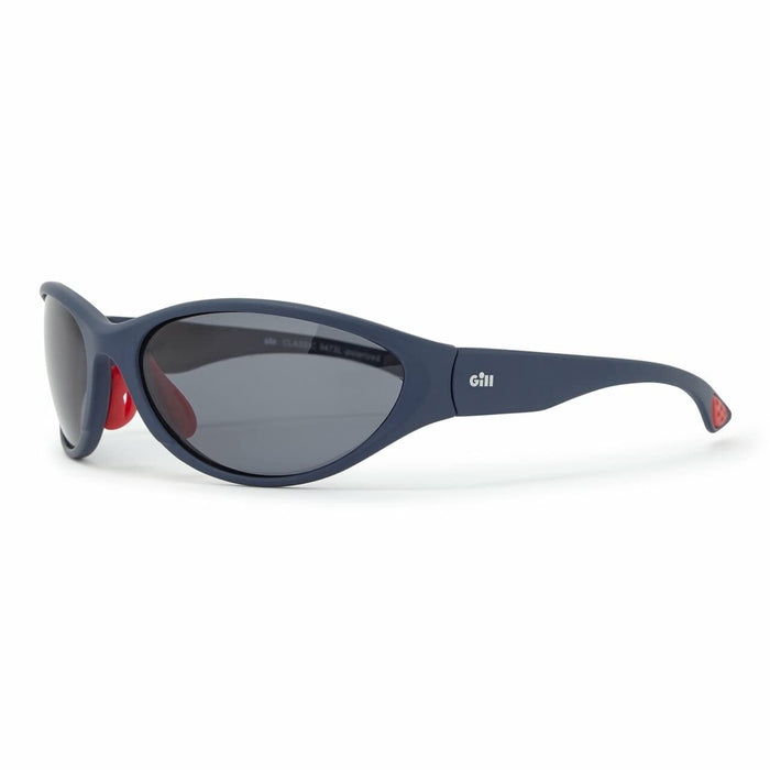 Gill Men's Classic Navy/Smoke Polarized Floatable Sunglasses