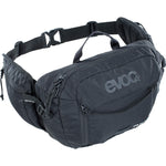 Evoc Bike Hip Pack Nylon Bag Black 3L+1.5L Bladder