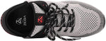 Zeba Men's Steel Onyx Grey Size 8 X-Wide Hands Free Slip-On Walking Shoes