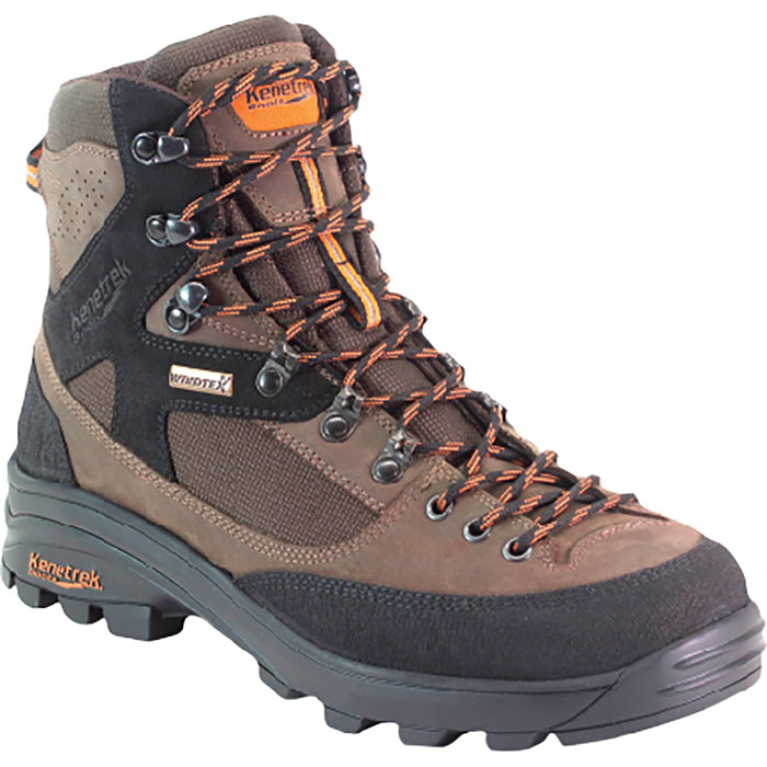 Kenetrek Men's Size 9 Corrie II Brown Hiker Waterproof Hiking Boot