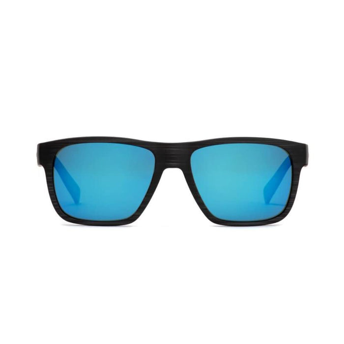 Otis Eyewear Life On Mars Matte Black Woodland Polarized Mirror Blue Sunglasses