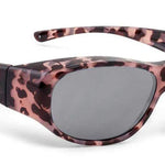 Jonathan Paul Fitovers Sunni Large Pink Demi Polarvue Gre Sunglasses - Sports by Sager