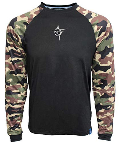 White Water Large Camoflex Breathable Long Sleeve Shirt