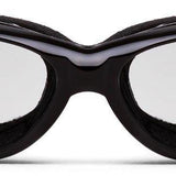 7eye by Panoptx Chubasco Glossy Black Clear Sunglasses