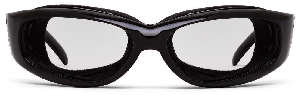 7eye by Panoptx Chubasco Glossy Black Clear Sunglasses