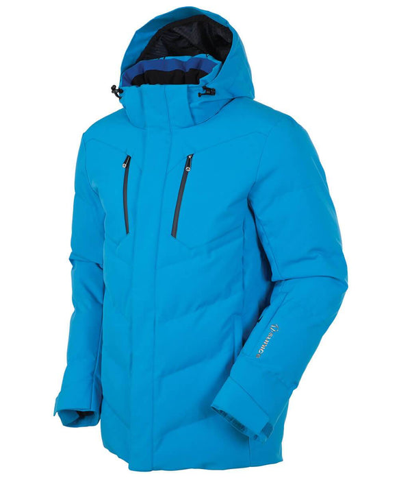 Sunice Men's Boulder MEL1806 Aruba Medium Insulated Winter Ski Jacket