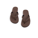 Indosole Women's ESSNTLS Vegan Flip Flops [Reused Tire Sole, Natural Rubber Arch Support, ENVRO Strap, Waterproof]