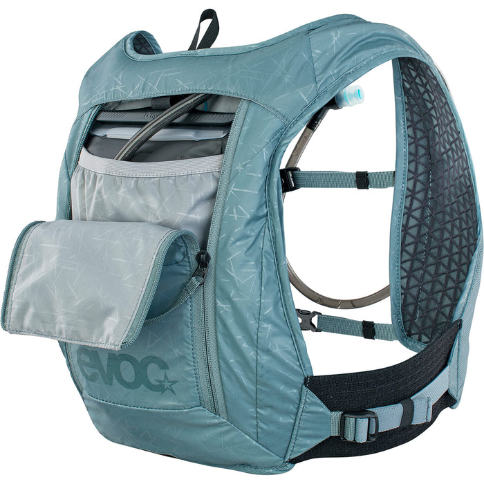 Evoc Steel Hydro Pro 1.5L + 1.5L Bladder Hydration Bag For Hiking and Cycling