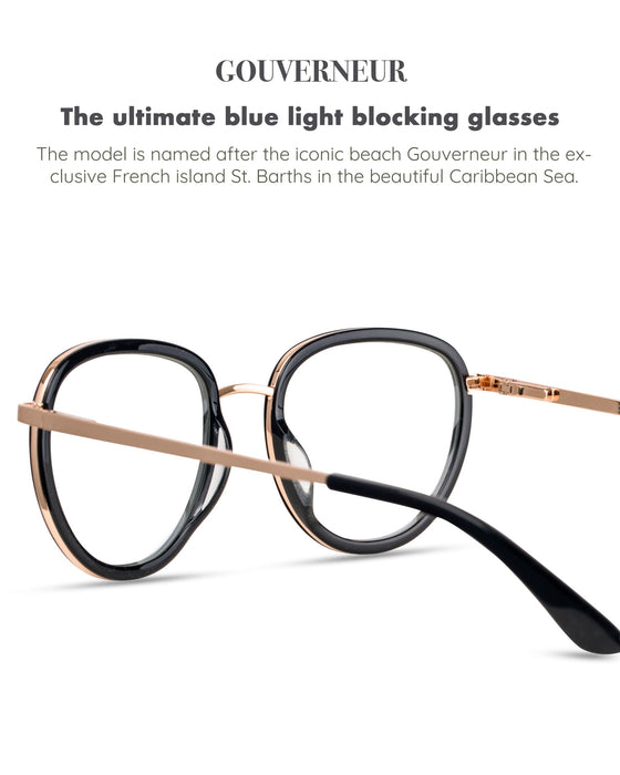 Christopher Cloos Gouverneur Blue Light Blocking Glasses