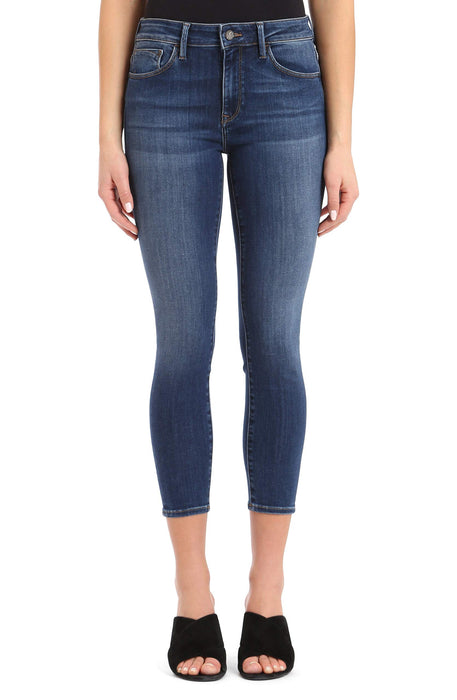 Mavi Women's Tess Indigo Supersoft 30/29 High Rise Skinny Leg Jeans