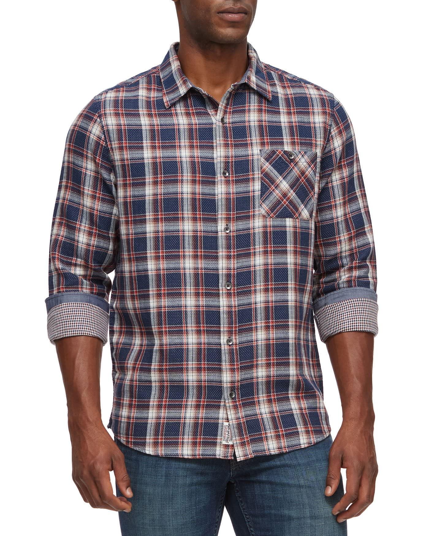 Flag & Anthem Sarona Double Layer Flannel Shirt - Sports by Sager