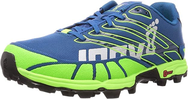 Inov-8 X-Talon 255 Blue/Green Women's Size 5.5 Trail Running Shoes