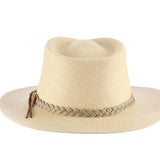 Scala Men's Taos Panama Outback Wide Brim Hat