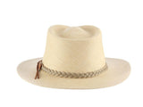 Scala Men's Taos Panama Outback Wide Brim Hat