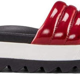 Cougar Women's Prato Water Repellent Leather Slide Sandal