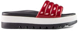 Cougar Women's Prato Water Repellent Leather Slide Sandal