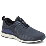 Johnston & Murphy Men's XC4 H2-Sport Hybrid Size 9.5 White Knit Grey Golf Shoes