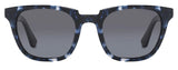 DIFF Eyewear Unisex Colton Midnight Marble + Grey Polarized Lens Sunglasses
