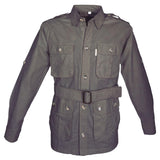 Safari Jacket for Men - Olive