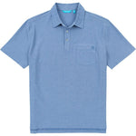 Tori Richard Men's Passport Hibiscus Medium Short Sleeve Polo Golf Shirt - Sports by Sager