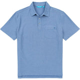Tori Richard Men's Passport Hibiscus Medium Short Sleeve Polo Golf Shirt - Sports by Sager