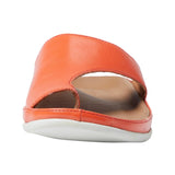 Strive Women's Capri II Orange Size 9 Built-in Arch Support Orthotic Sandal
