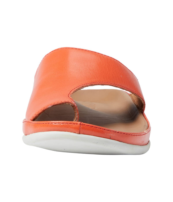 Strive Women's Capri II Orange Size 9 Built-in Arch Support Orthotic Sandal