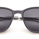 Paradigm 19-38 Sunglasses Metal Slate Frame Smoke Lens - Sports by Sager