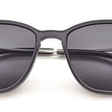 Paradigm 19-38 Sunglasses Metal Slate Frame Smoke Lens - Sports by Sager
