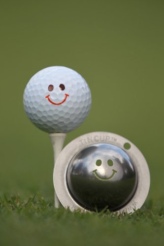 Tin Cup Groovy Golf Ball Custom Marker Alignment Tool