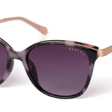 Radley London Women's Moira Pink/Rose Gold Cat Eye Sunglasses