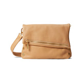 Hammitt VIP Medium Toast Tan Leather Purse With Strap
