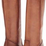 The Frye Company Womens Jackie Button Tall Oiled Leather Boots