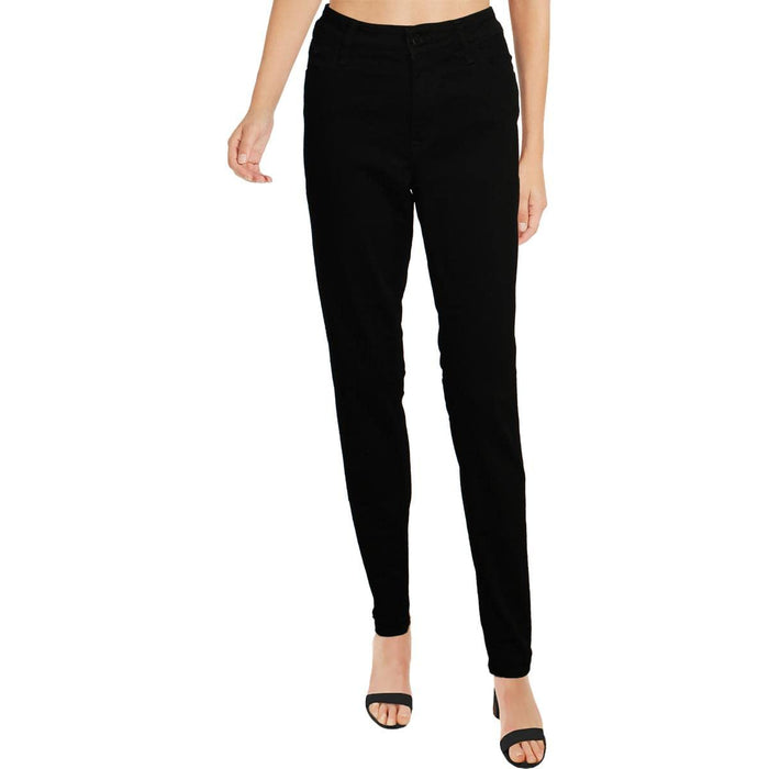 Mavi Women's Alissa Black Brushed Supersoft 30/32 High Rise Super Skinny Jeans