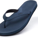 Indosole Women's ESSNTLS Vegan Flip Flops [Reused Tire Sole, Natural Rubber Arch Support, ENVRO Strap, Waterproof]