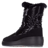 PAJAR Women's Black Size 6 Veronica 2.0 Water-Resistant Side Zipper Ankle Boots