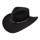 Stetson Men's 4X Drifter Buffalo Felt Pinch Front Cowboy Hat