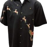Bamboo Cay Men's Flying Santa Tropical Shirt