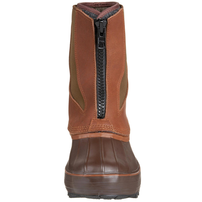 Kenetrek Men's Bobcat Zip Cowboy Insulated Leather Uppers Boots