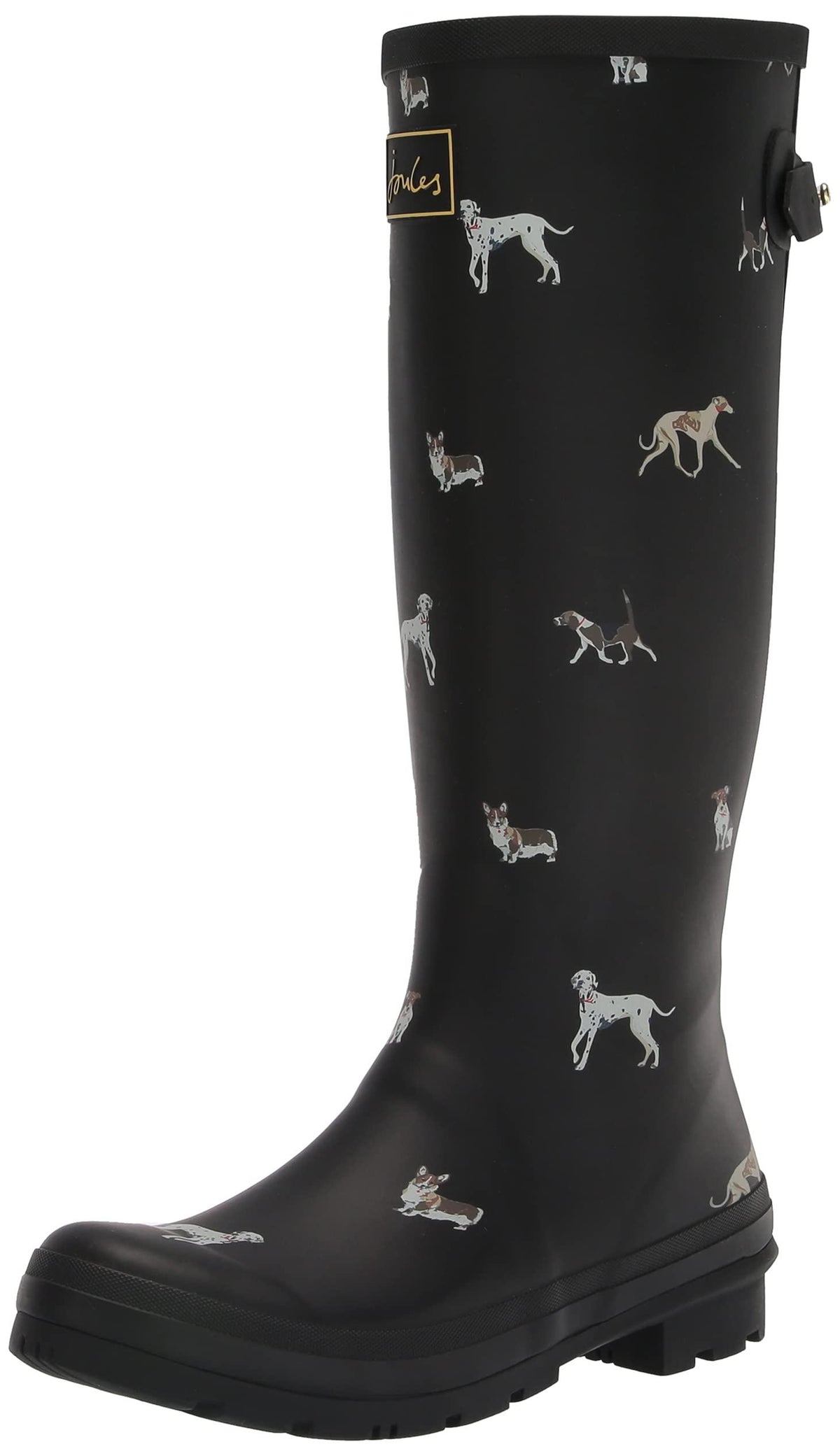 Joules mid outlet biker wellies