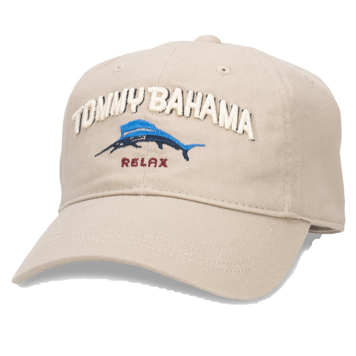 Tommy Bahama Relaxer Camper Putty Adjustable Golf Hat Ball Cap