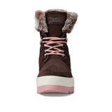 Cougar Women's Vanetta Cocoa Suede Size 6 Premium Faux Fur Mid Boot