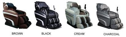 Osaki OS7200H Executive Zero Gravity Heated Massage Chair Charcoal Recliner