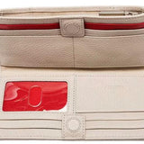 Hammitt 110 North Folding Leather Wallet Paved Grey One Size With Zipper